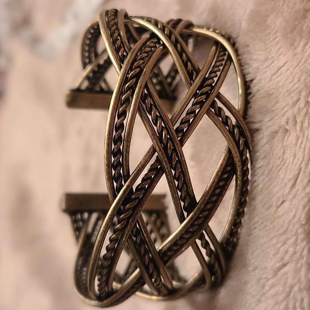 Lia Sophia cuff bracelet